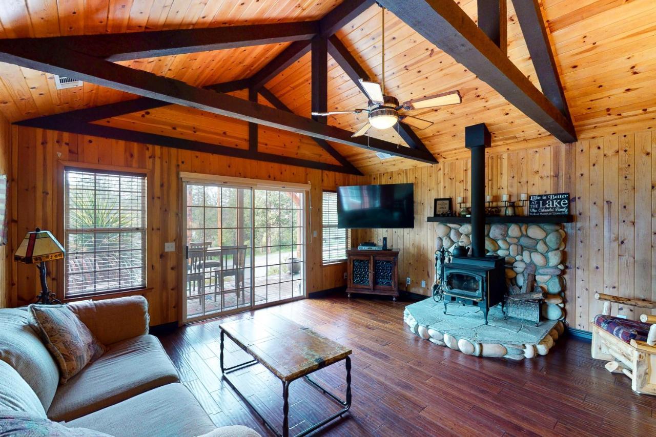 Calandri Lakeview House Bass Lake Exterior foto